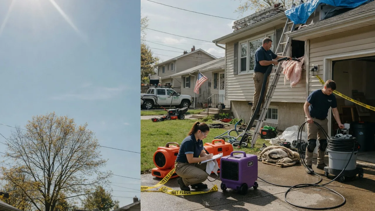 Emergency Water Removal in Brockway, PA near me